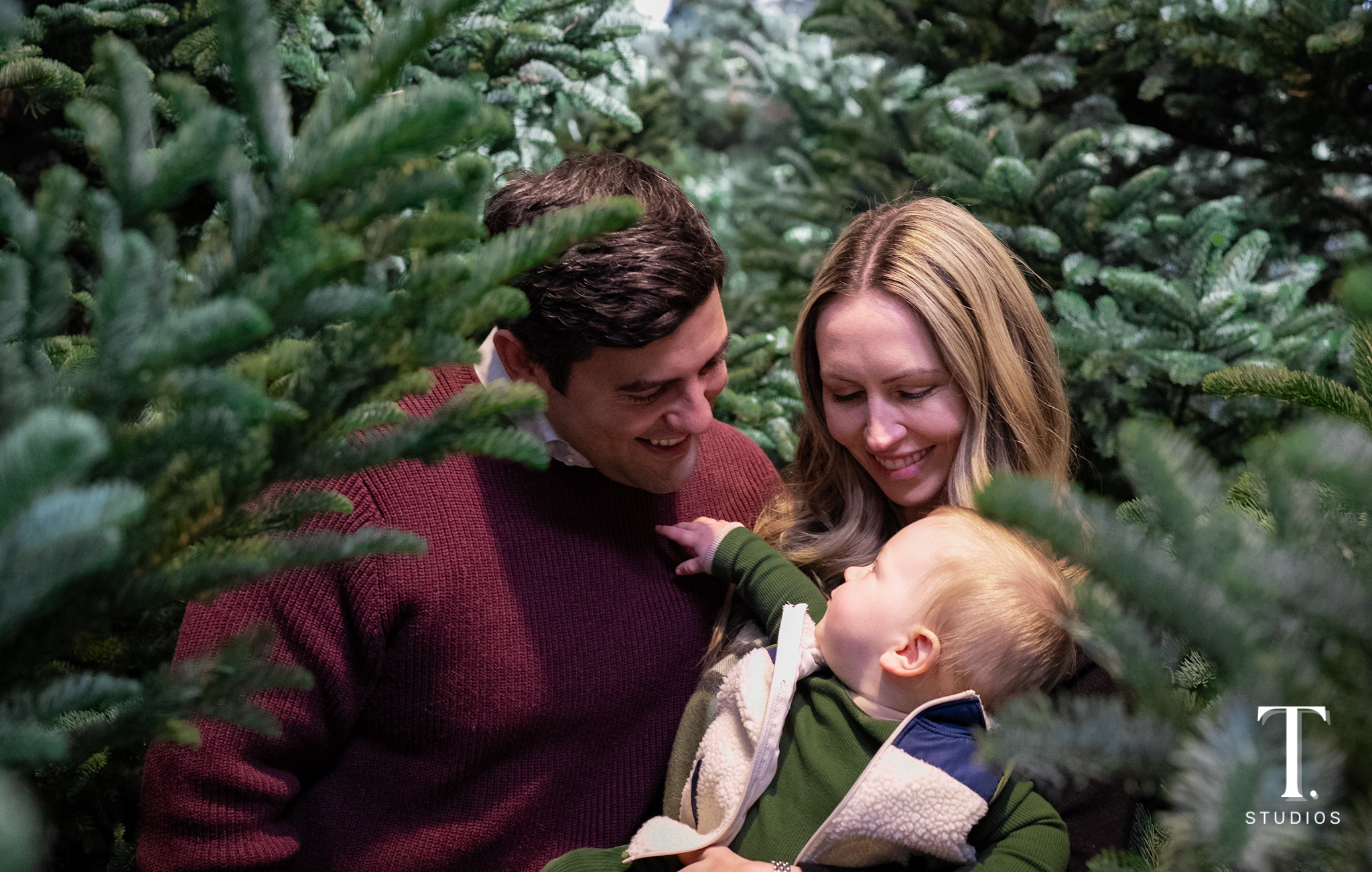 Holiday Portraits - Lonergan Family