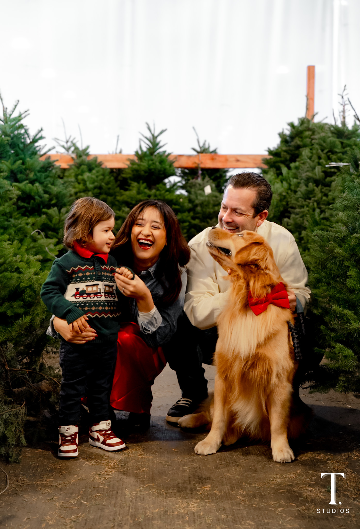 Holiday Portraits - Arvizu Family