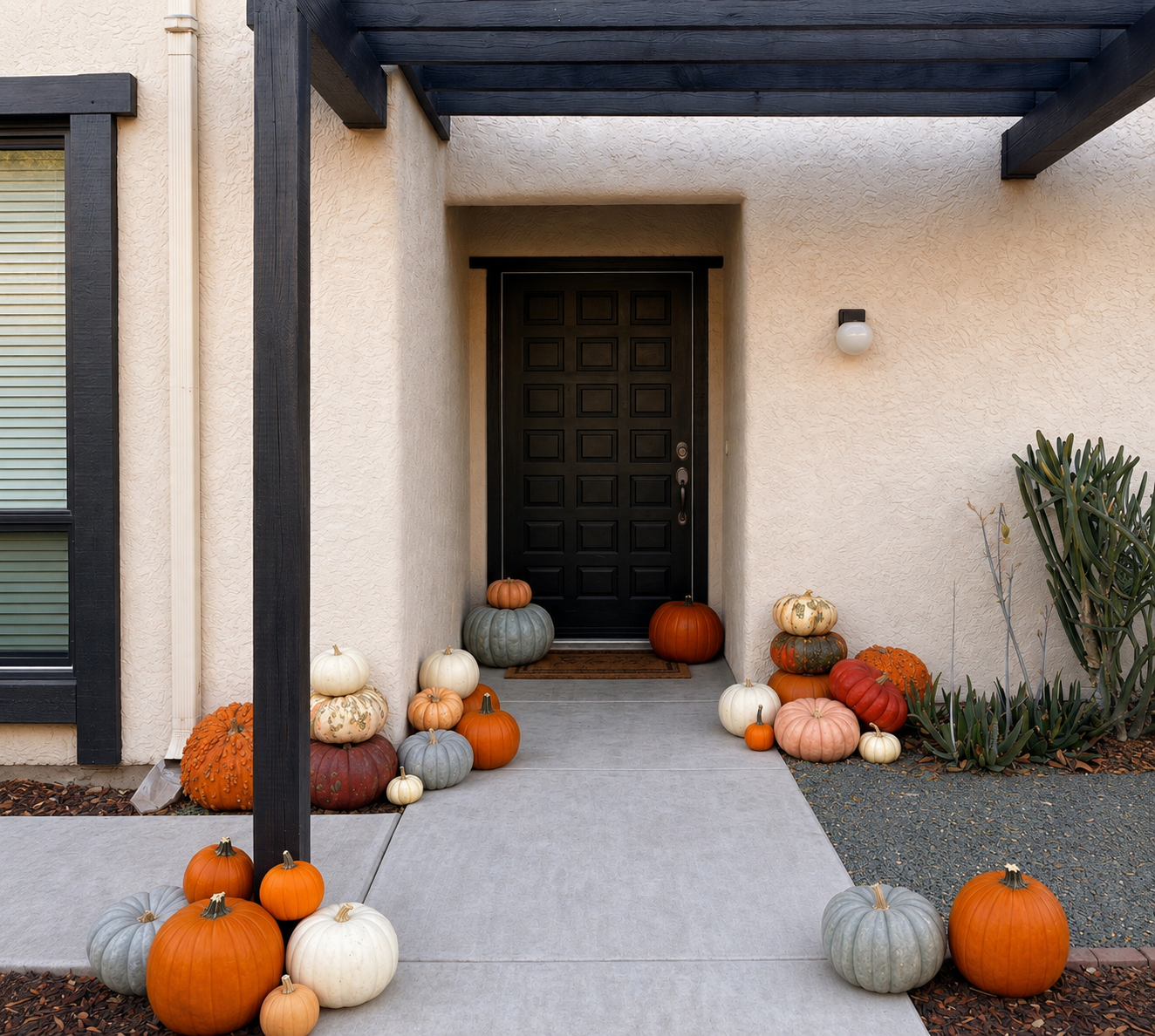 Package 1 – Classic Porch Drop