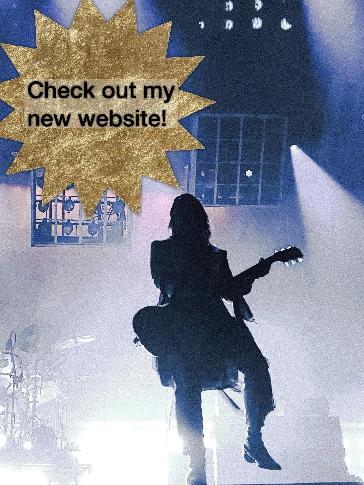 I finally made a website ⋆｡𖦹&deg;⭒˚｡⋆ ! There you can find all my newest art + some cool music related stuff! check it out 🎶  link in my bio