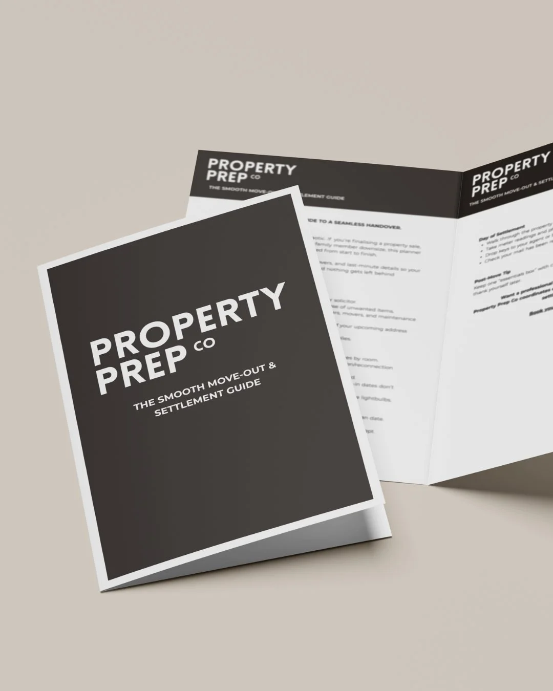 Planning your move? 

Download our free Smooth Move-Out Planner to keep your settlement stress-free.

Check out our website for some great resources....

#HomePrepChecklist #FreeResources #PropertyPrepCo #BayOfPlentyHomes #MovingTips