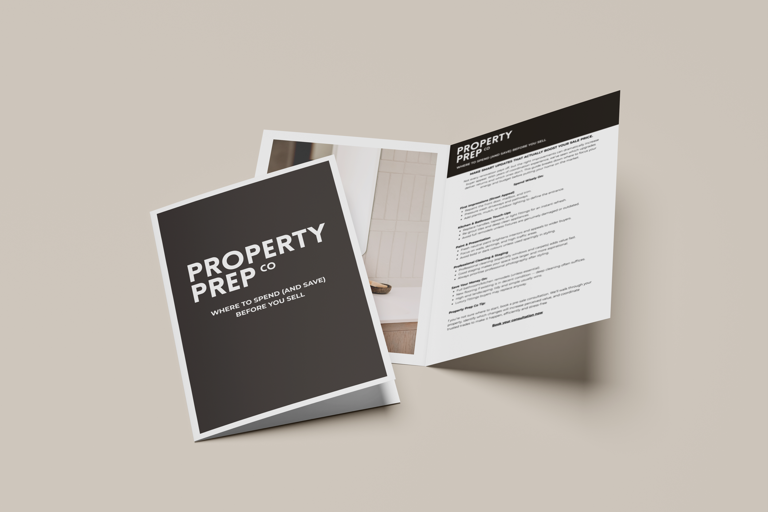 Where to Spend (and Save) before you Sell