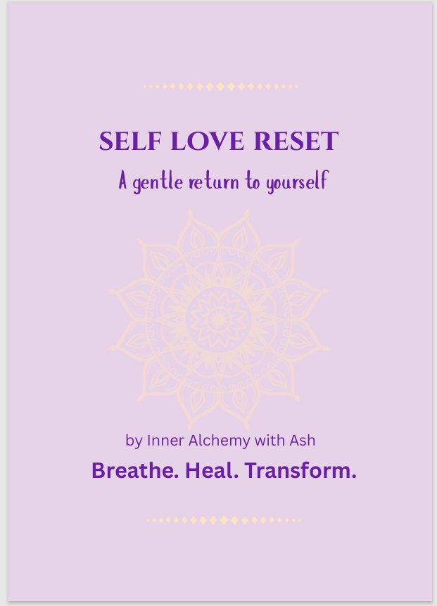 Self Love Reset – A Gentle Return to Yourself