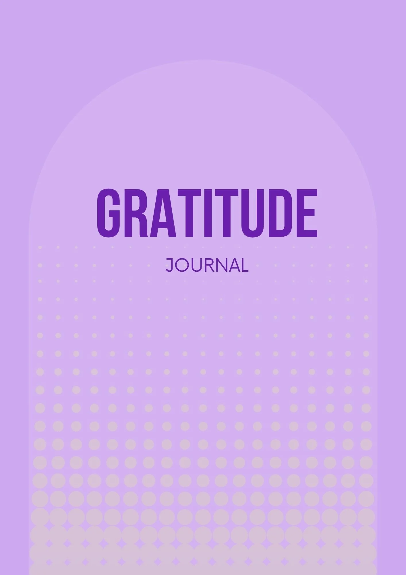 Gratitude Journal - Digital product