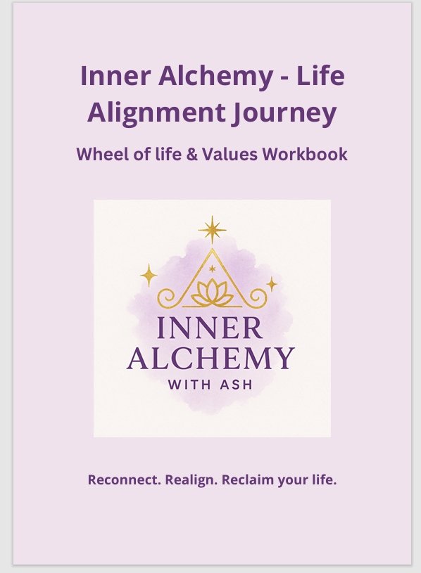 Values & Wheel of Life Workbook