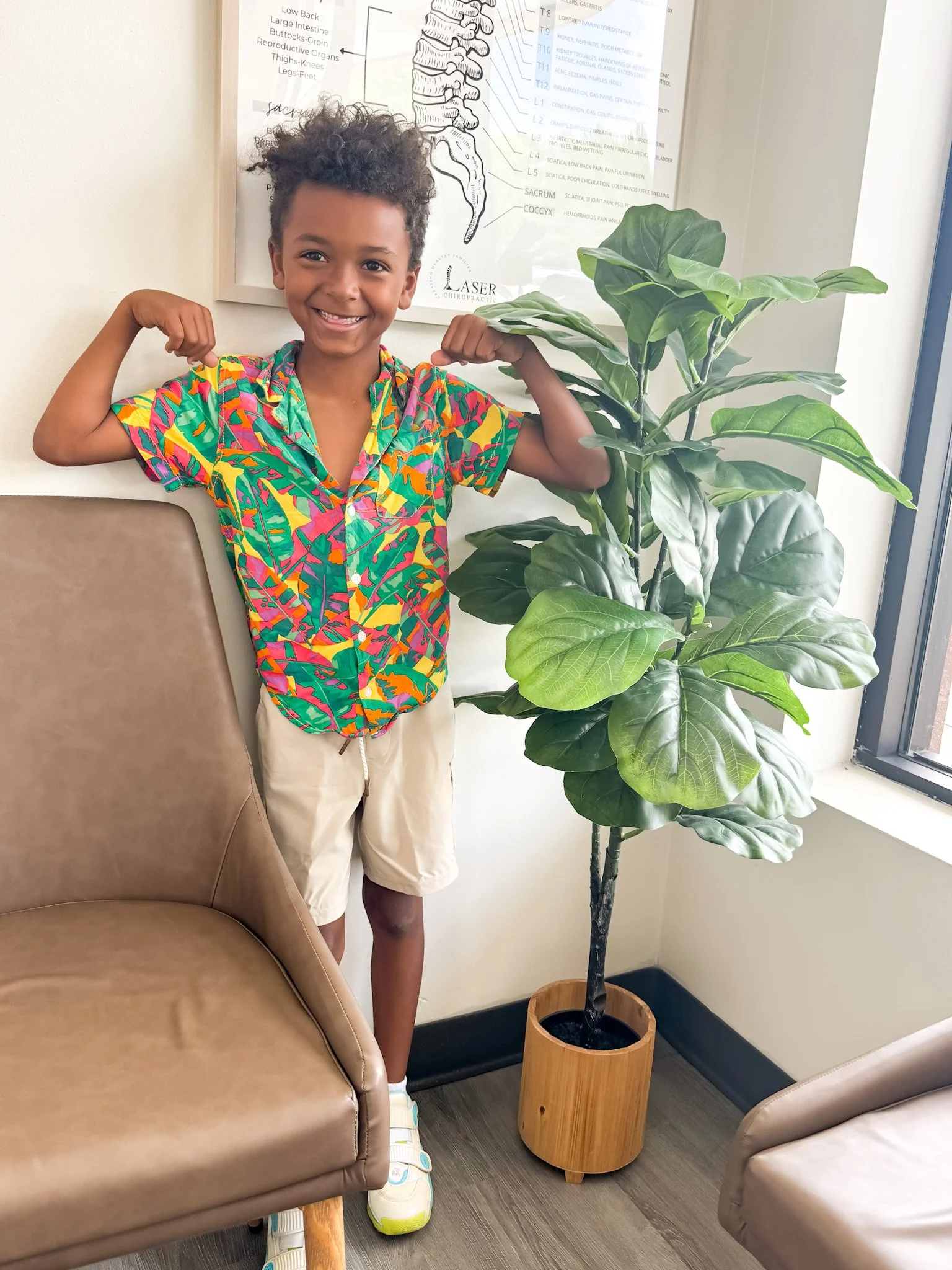 Chiropractic care kids