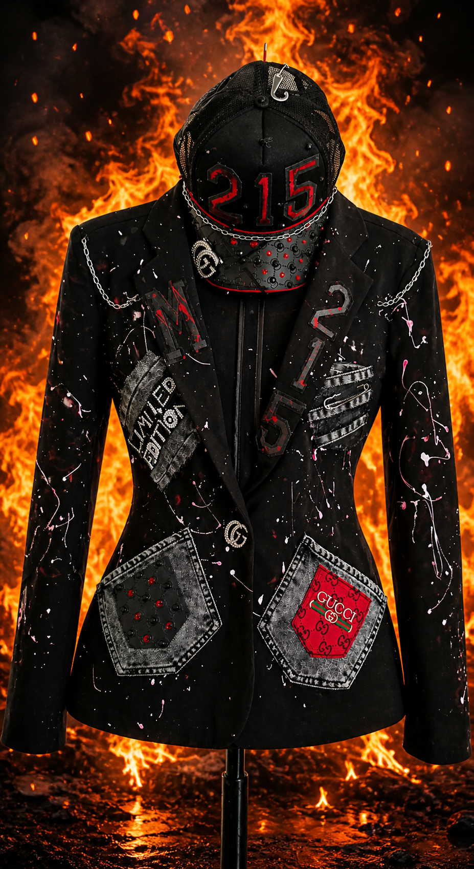 Custom Area Code Blazer
