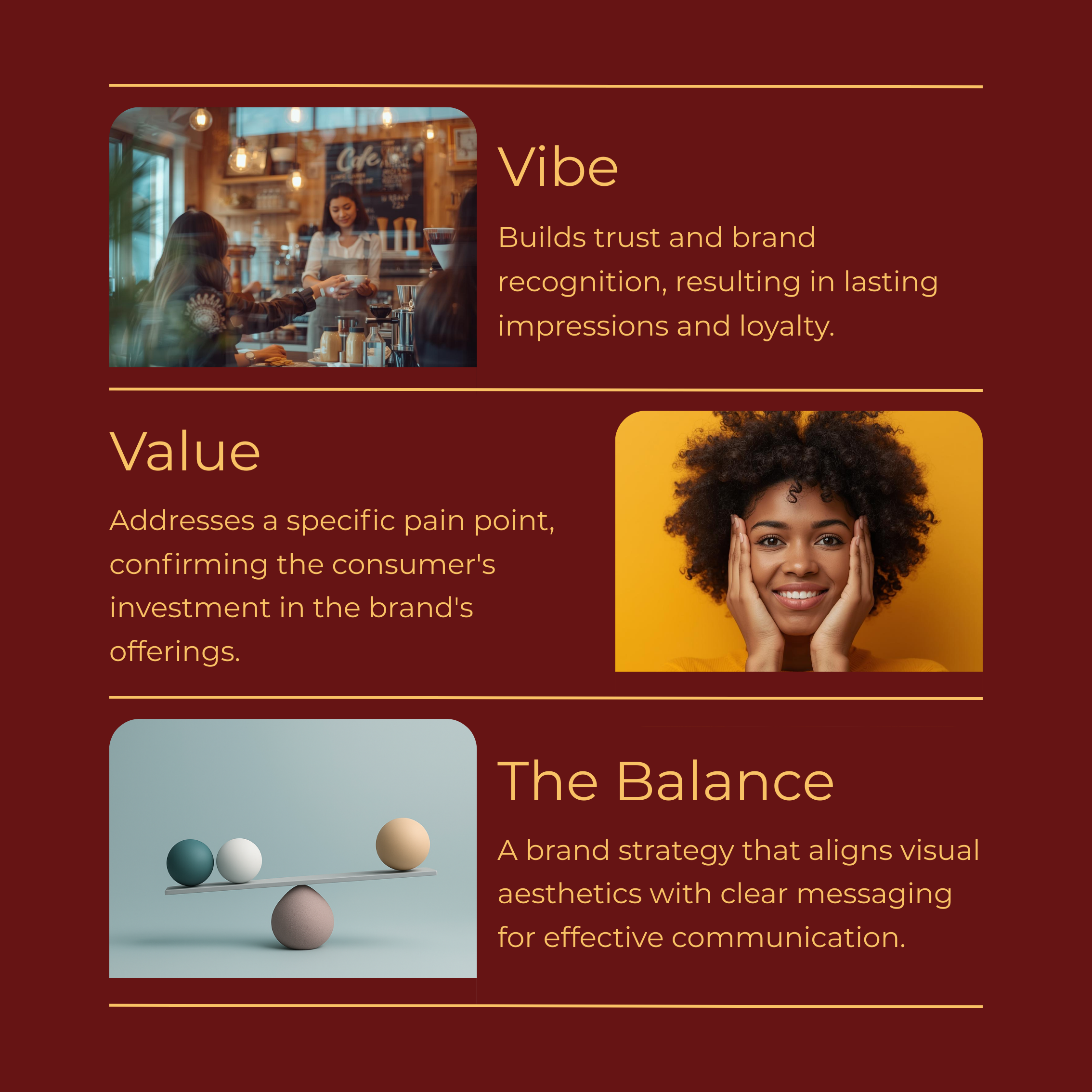 Good aesthetics doesn't always equal good results.