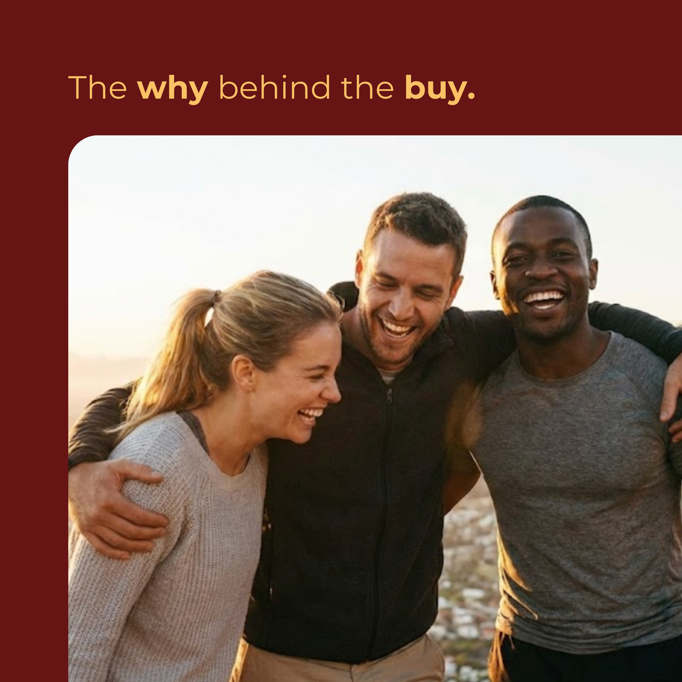 Features Tell, but Feelings Sell