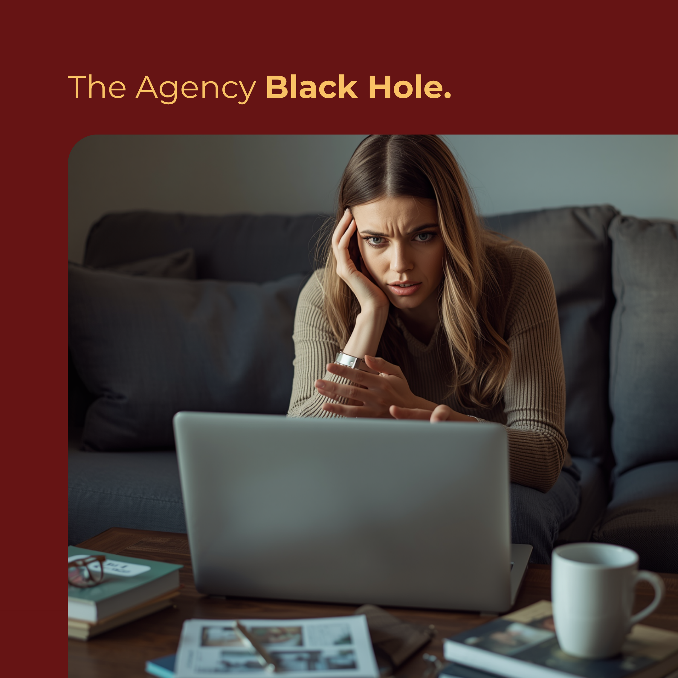 Escaping the Agency Black Hole: Why Transparency is the Ultimate Project Management Metric.