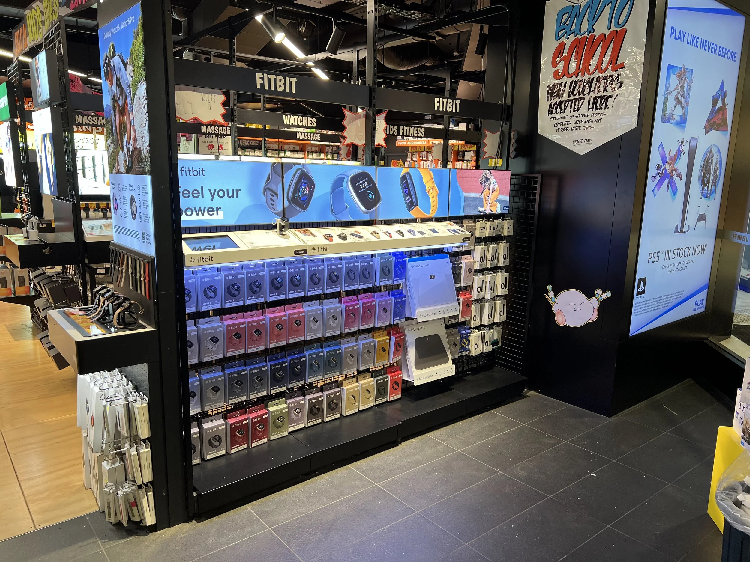 Fitbit Retail Display