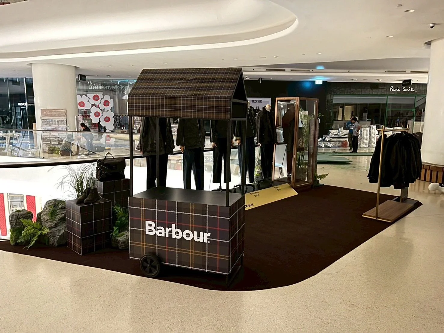 BARBOUR - Thailand // Pop-Up