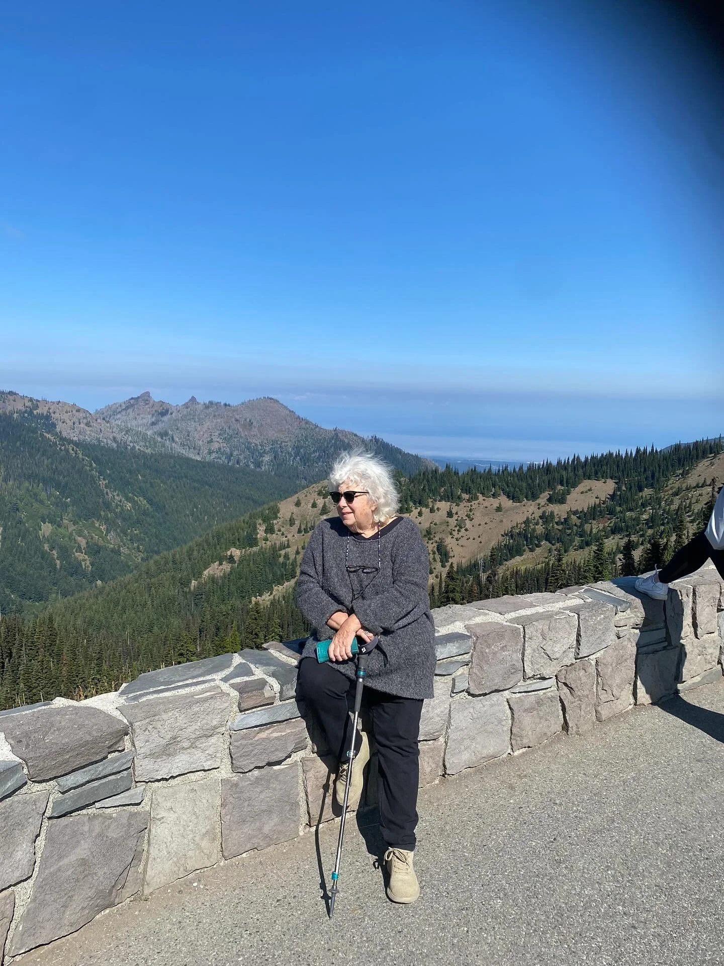 I&rsquo;ve just returned very restored by three days in the Olympic national wilderness, and I am an awe of nature&rsquo;s healing Powers.  Her spacious embrace, and the remembering of who we truly are and what we are part of and belong to. 
I am rem