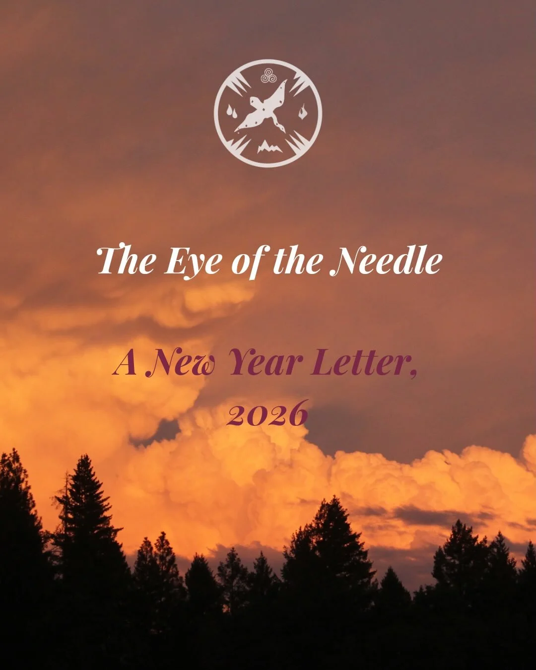A New Year Letter, 2026

This is an excerpt from a longer letter of reflection that is posted on the Village Green. 

Visit the Village Green if you&rsquo;d like to read the full letter and hear more about recent my surgery and the lessons learned th