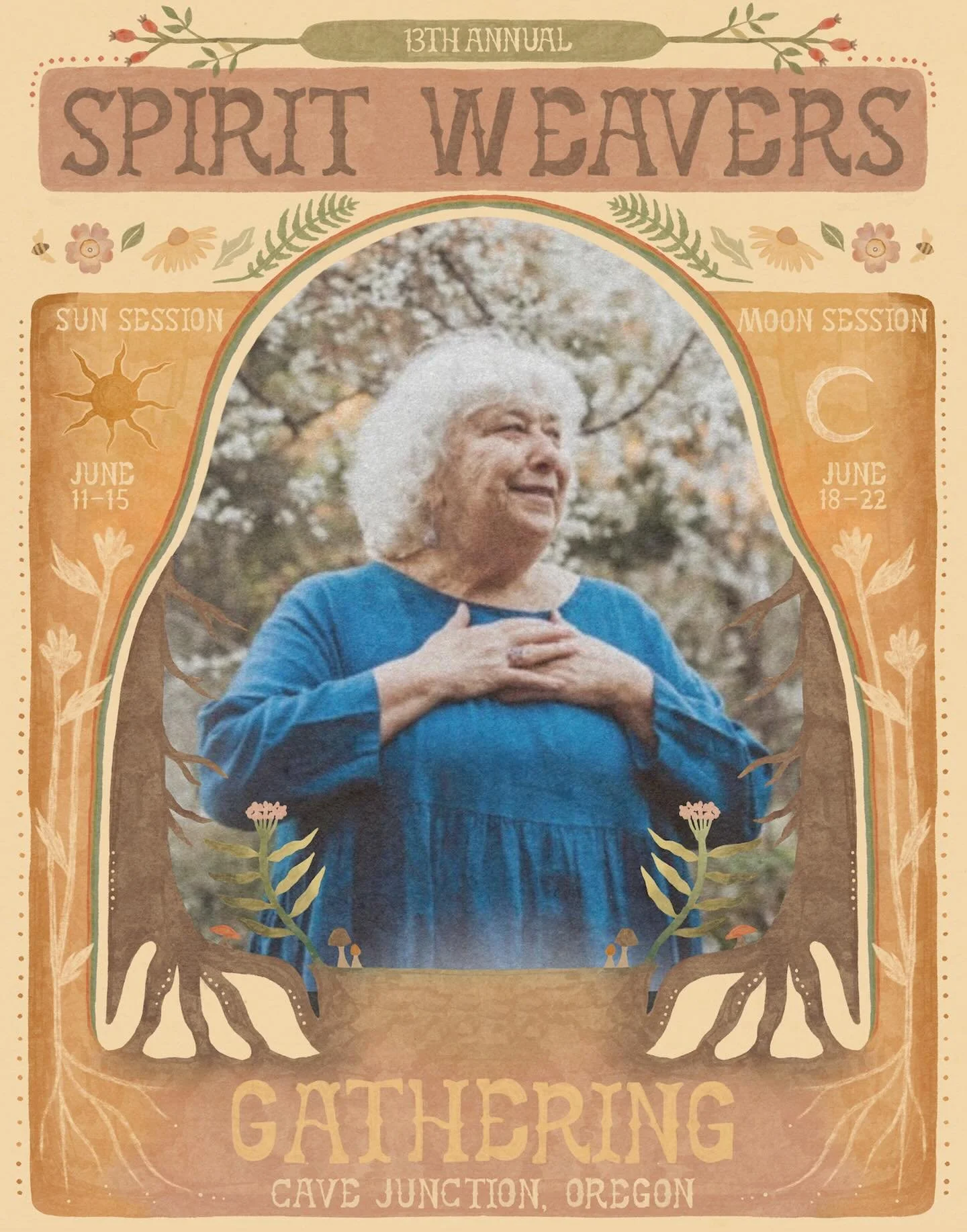 Grateful to a part of another year of @spiritweavers . This will be my 9th year at the gathering and I will be sharing Nature Constellations, Healing the Matriarchal Line and Ancestral Dream Work at both sessions. You can also find me in the Dream De