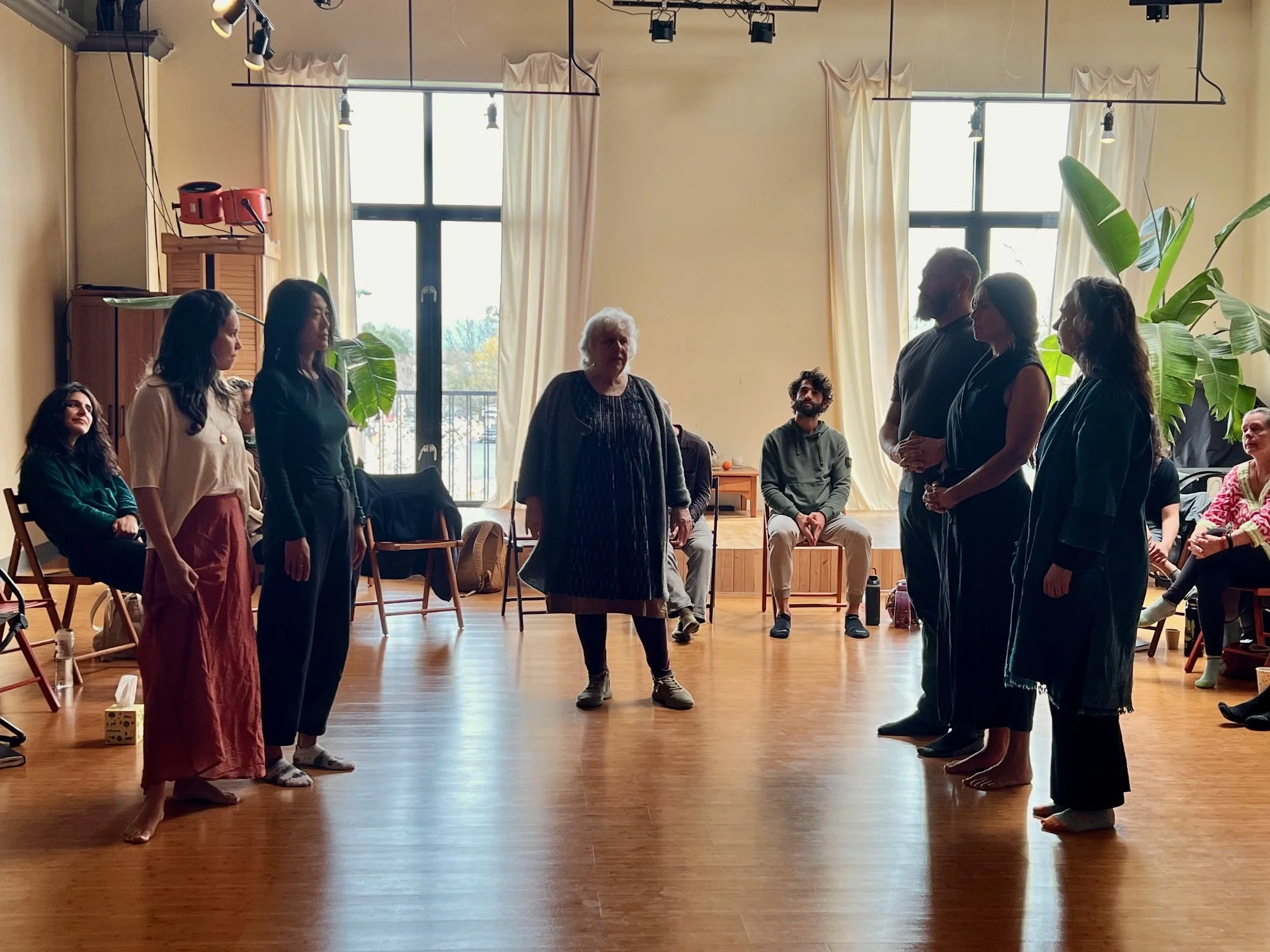 Understanding What We Carry - a deep immersion in family constellation work