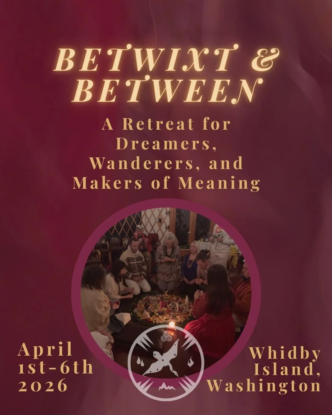 On the eve of Covid, in the first week of March 2020, I held a retreat that changed everything. 

It was the first time I fully wove together the strands I had long lived and taught..dreaming, ceremony, and constellation. Until then, they had been se