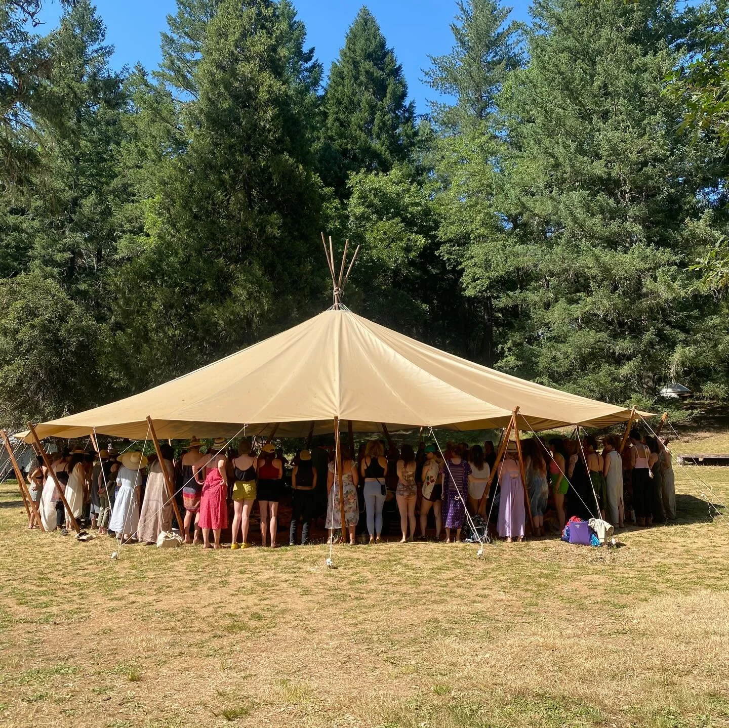 Some moments from my ceremonial class 
❤️Healing The Matriarchal Line❤️
 at last year&rsquo;s @spiritweavers gathering. 

 I teach this class every year at both sessions of the gathering and walk 100&rsquo;s of women through this experience. 

Have y