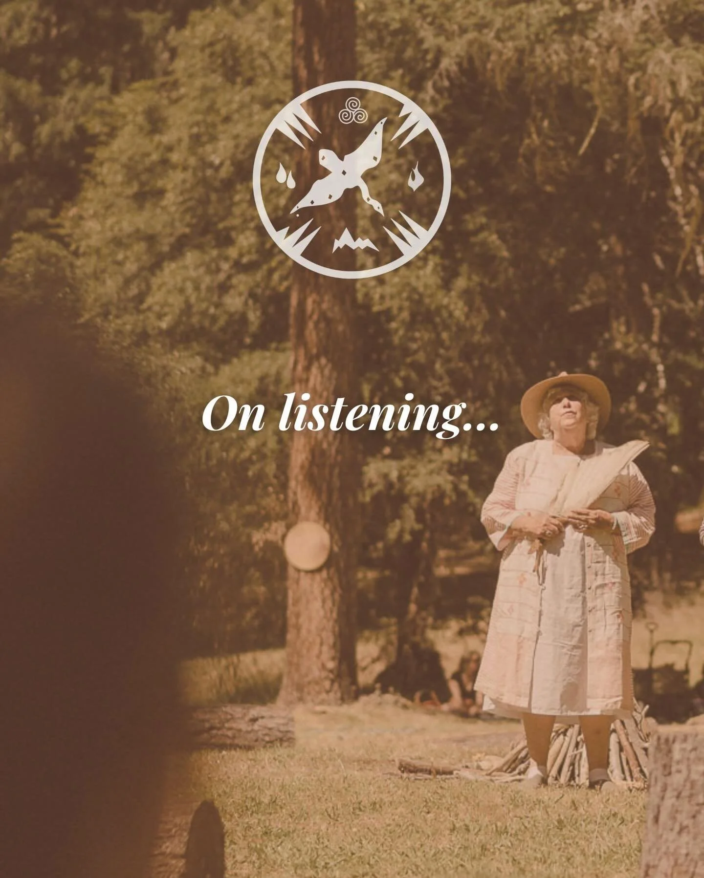 Winter teaches listening through restraint. 
You do not rush across frozen ground. 
You place your foot carefully, feeling for what will hold and what will give way. 
The body adjusts without being told. Breath shortens. Shoulders settle. 
Listening 