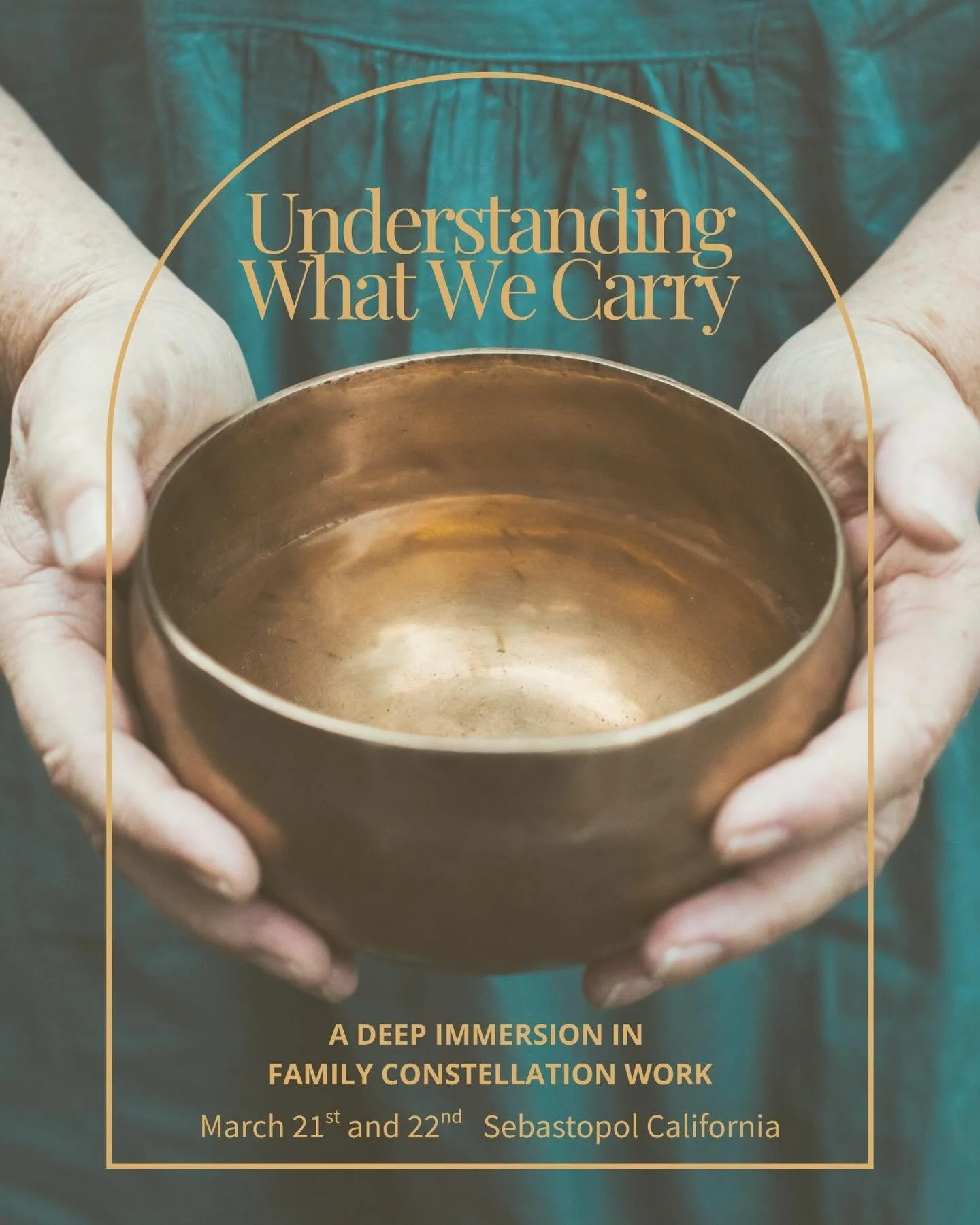 Bay Area and California community - March offers another opportunity for a weekend of constellation work. We still have both seeker and representative spots available for the weekend immersion. 
Registration now open! 

#familyconstellations