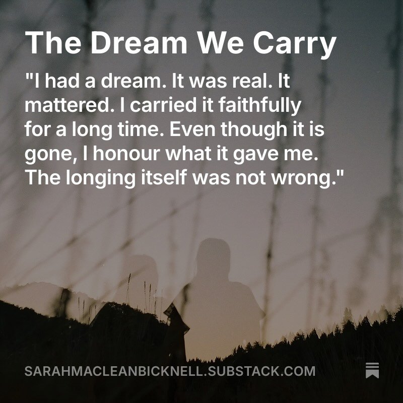 New Substack post up for May- reflections on grief, dreaming, change, and how to continue on through it all 🌀