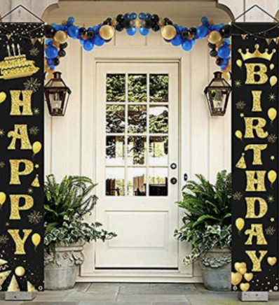 🎉 Special Occasion Porch Decorating