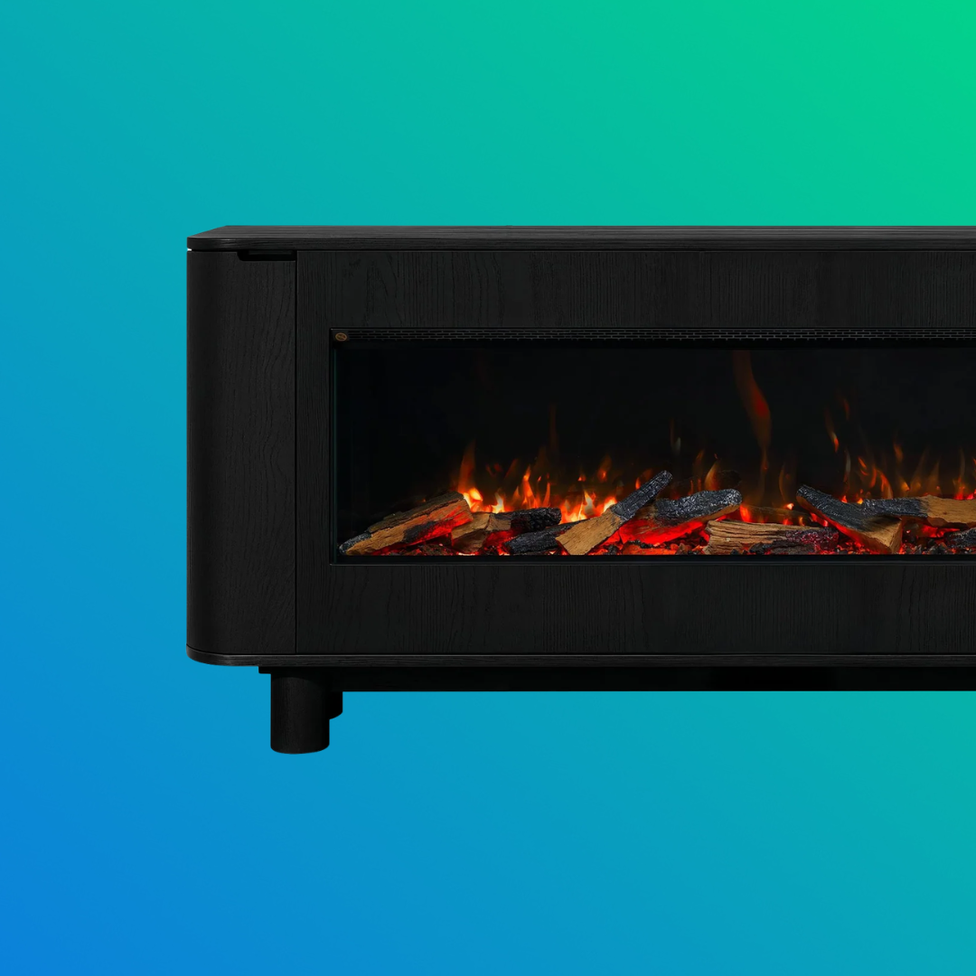 A FIREPLACE YOU CAN PUT WHEREVER YOU LIKE