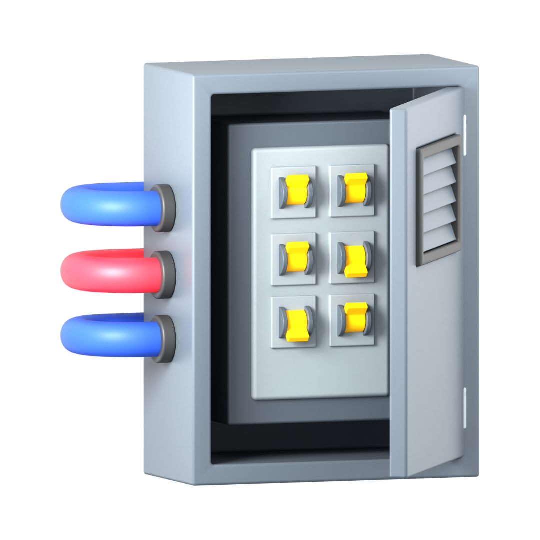 Residential switchboard upgrade and safety switches