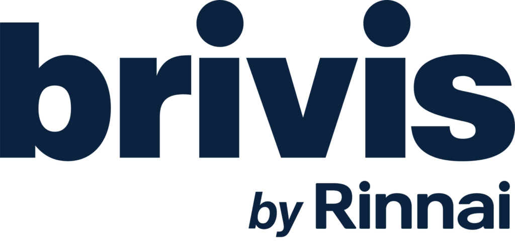 Brivis rinnai logo