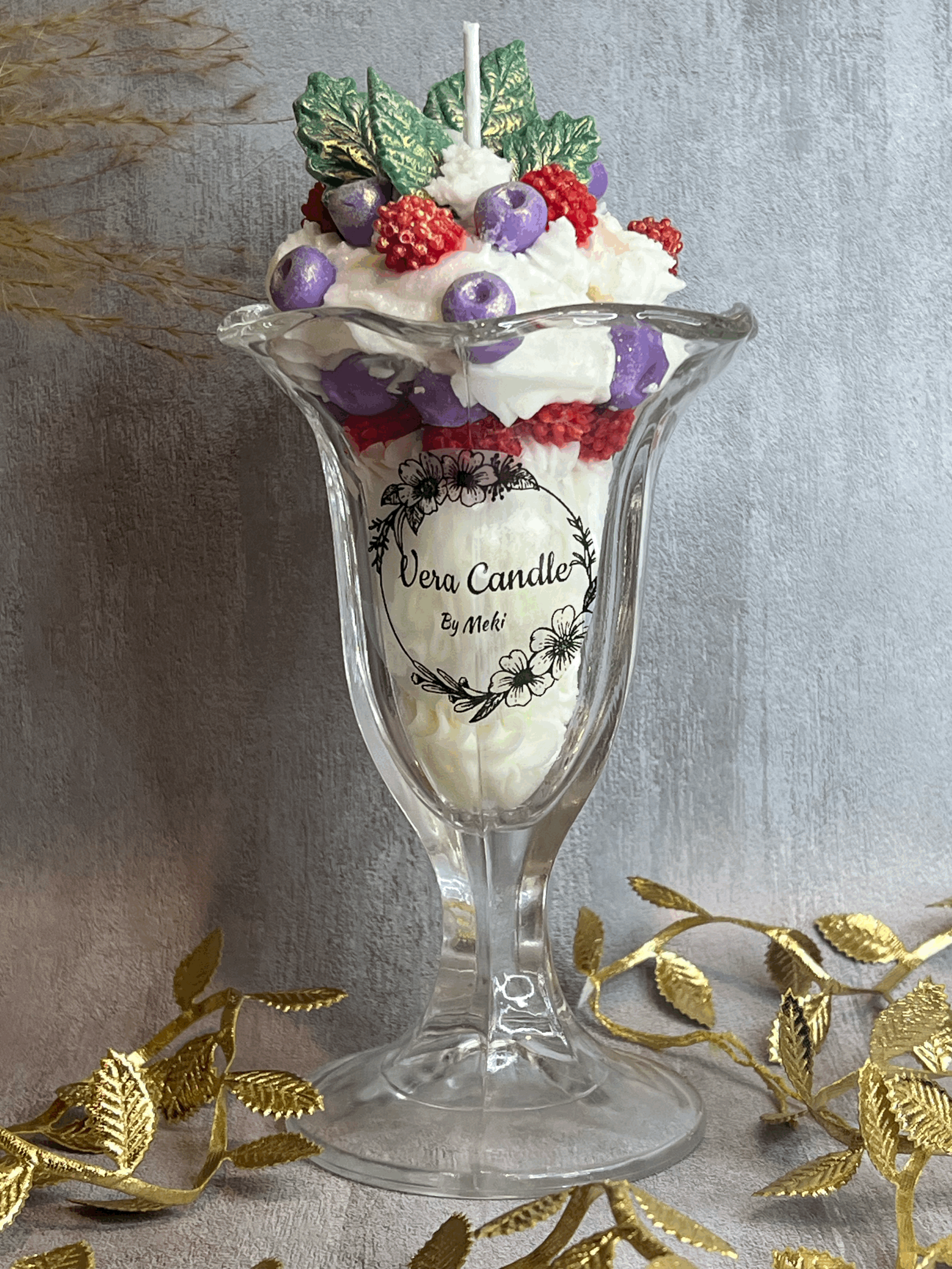 Winter Berry Sundae
