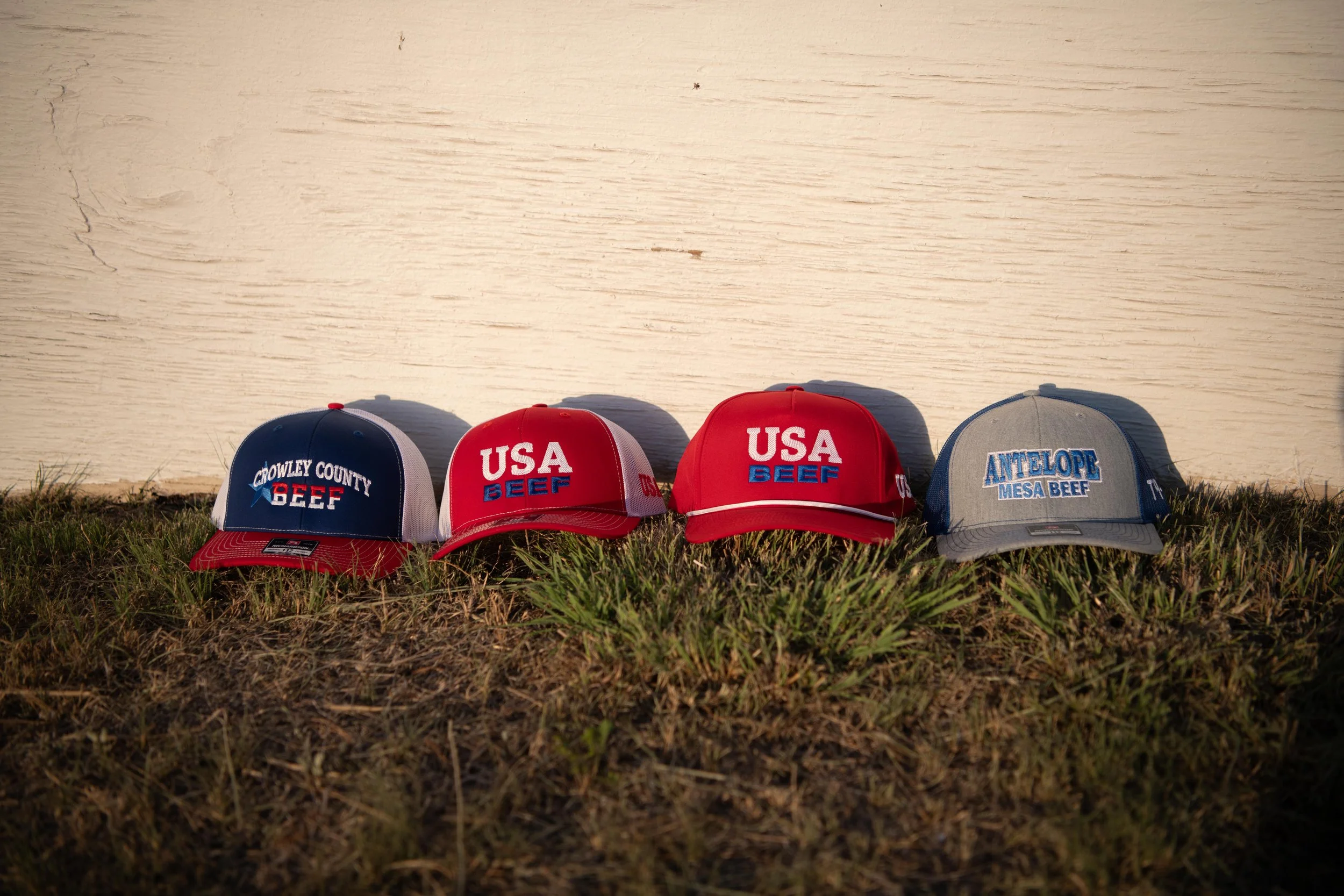 Beef and Liberty baseball caps