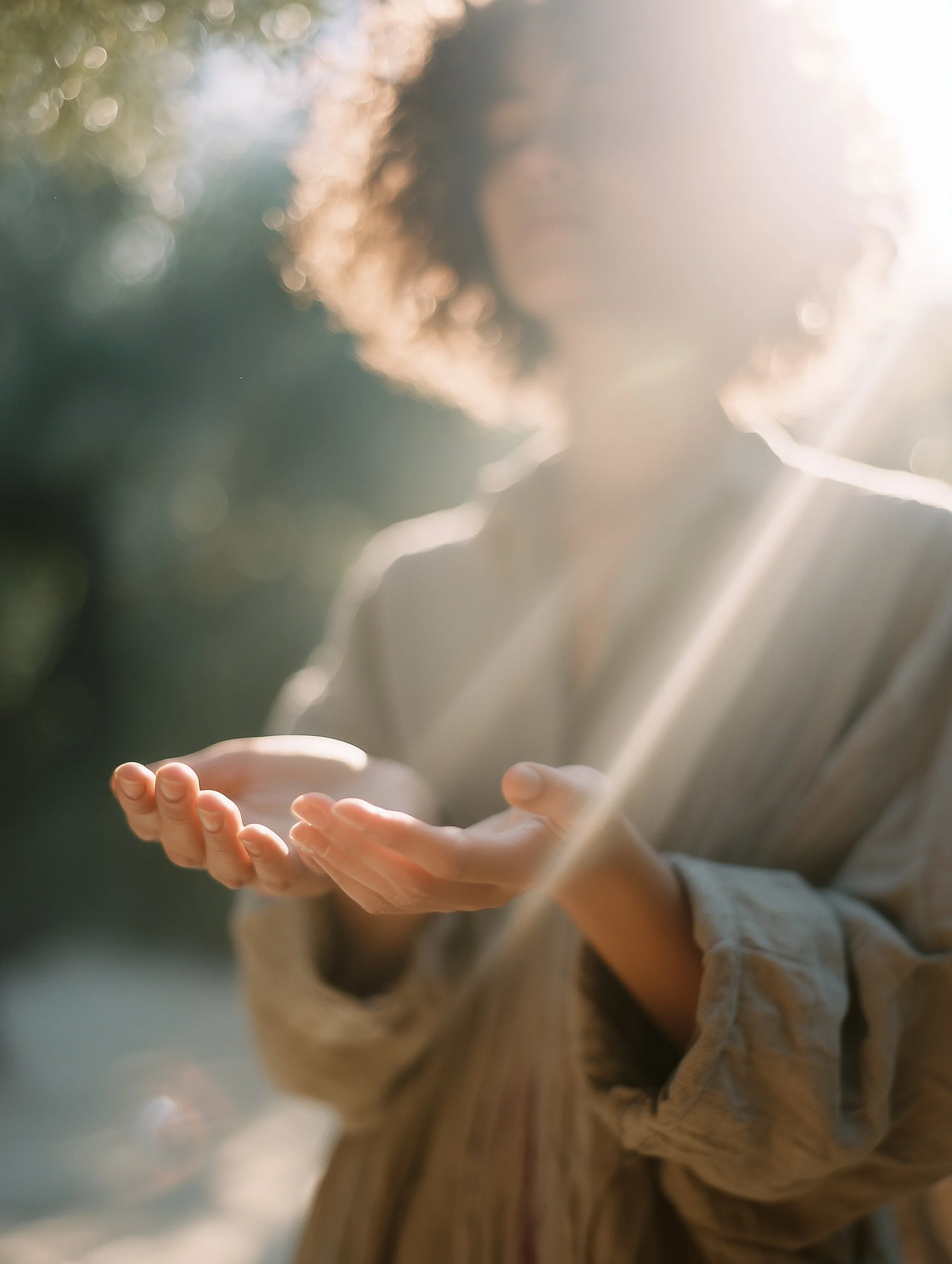 spiritually speaking:           back to basics