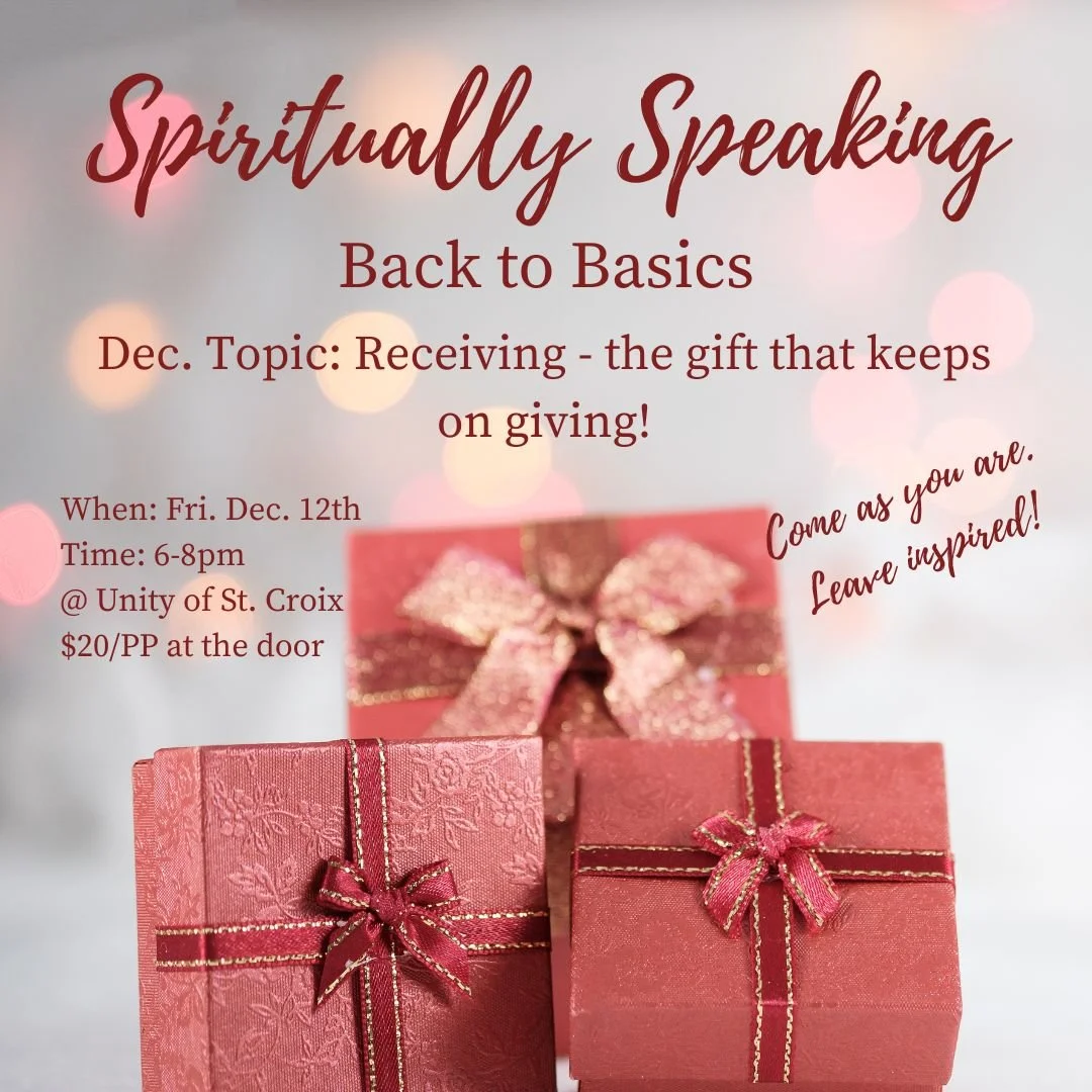 Join RAEL, next Friday, December 12th! We&rsquo;ll explore how opening yourself to truly receive can unlock greater gifts in your life, shift your energy, and create space for what you&rsquo;ve been longing for to flow in.
🌟 Join us for an evening o