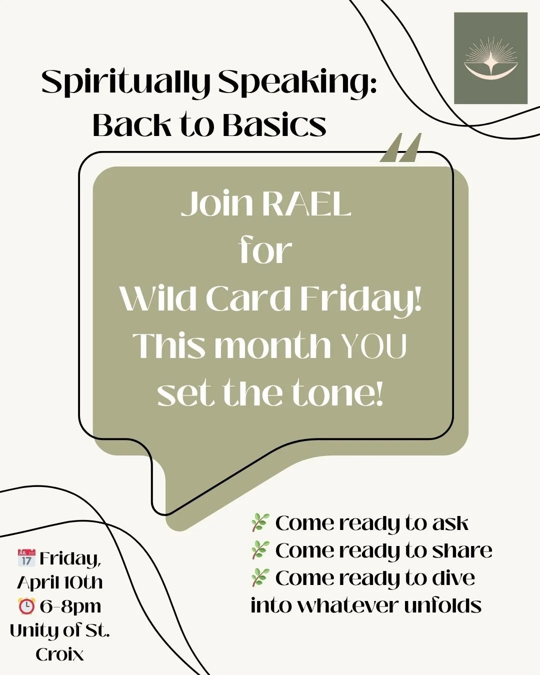 This month, you set the tone.
Wild Card Friday is your chance to bring the questions, curiosities, and Spirit-led topics that have been tugging at your heart. Whether it&rsquo;s intuition, signs, ancestors, dreams, energy shifts, or something you&rsq
