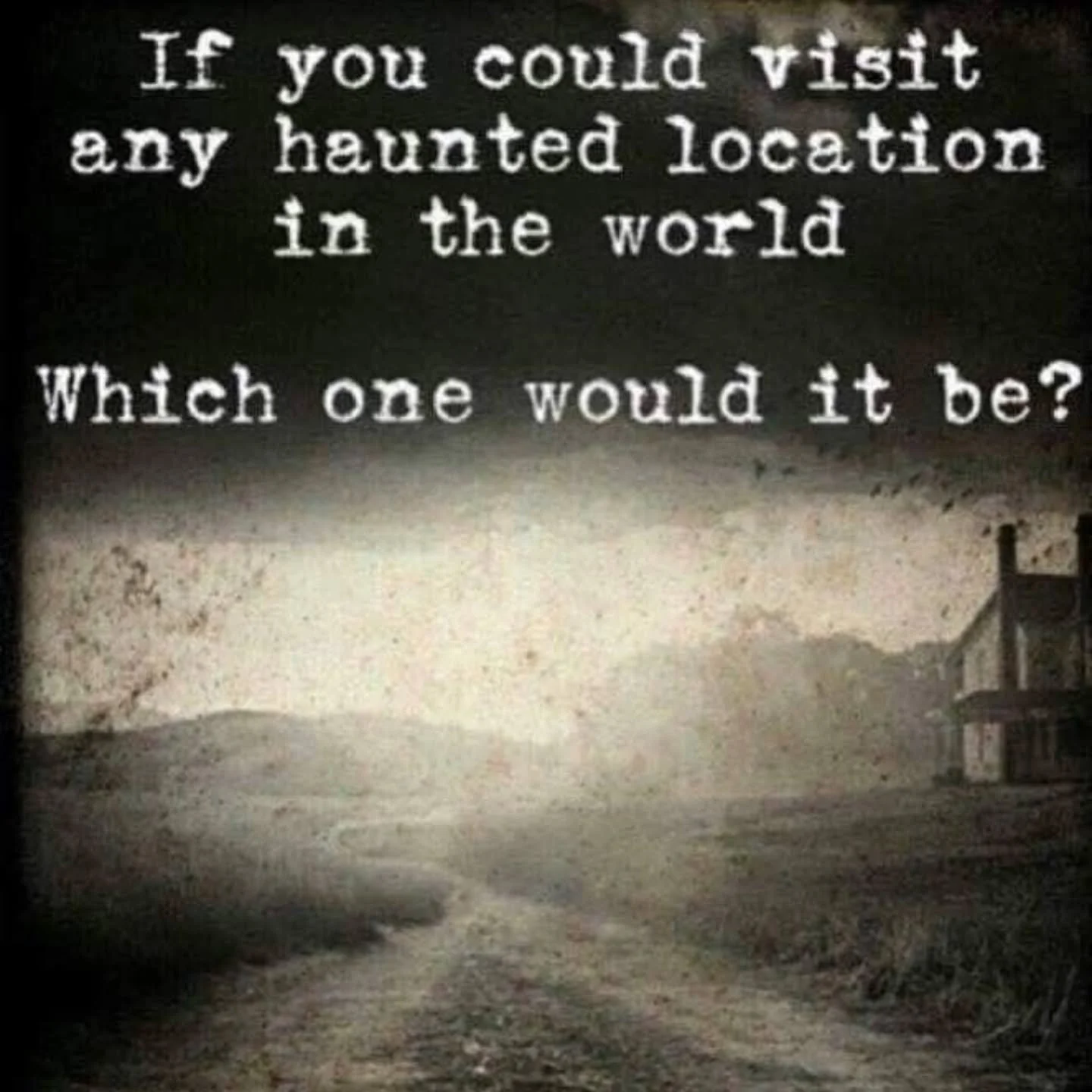 Let's start a conversation. . . Add WHY you would choose that location? I'll go first. I would visit Glamis Castle in Scotland. I want to talk to the King and hear a first-hand account of what really happened. 🤔 Where will you go and why?
#spiritspe