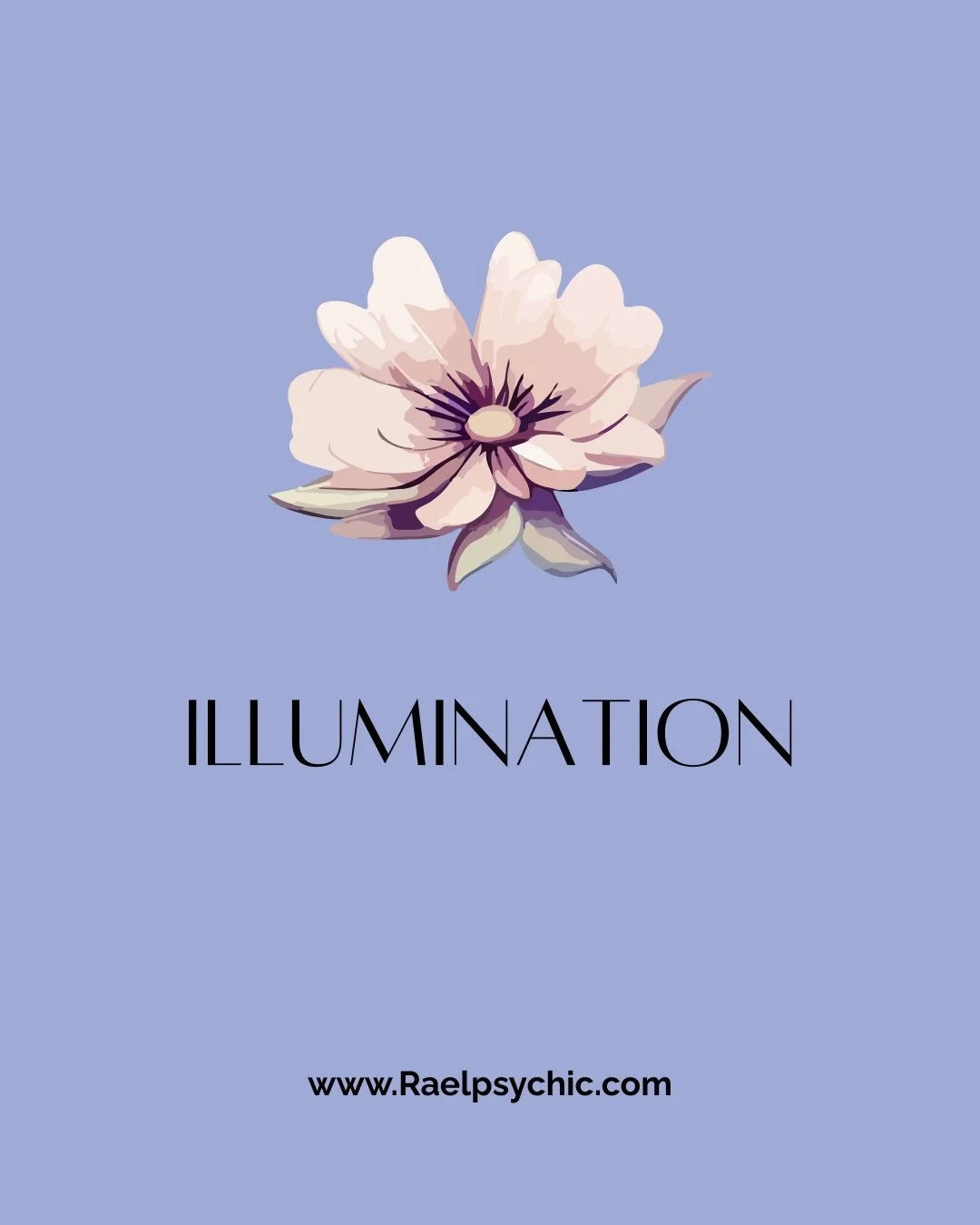 Illumination is the moment something inside you becomes clear.
Not because you forced it,
but because the light finally reached the place that needed to be seen.

This week&rsquo;s word invites you to soften into awareness &mdash;
to notice what&rsqu