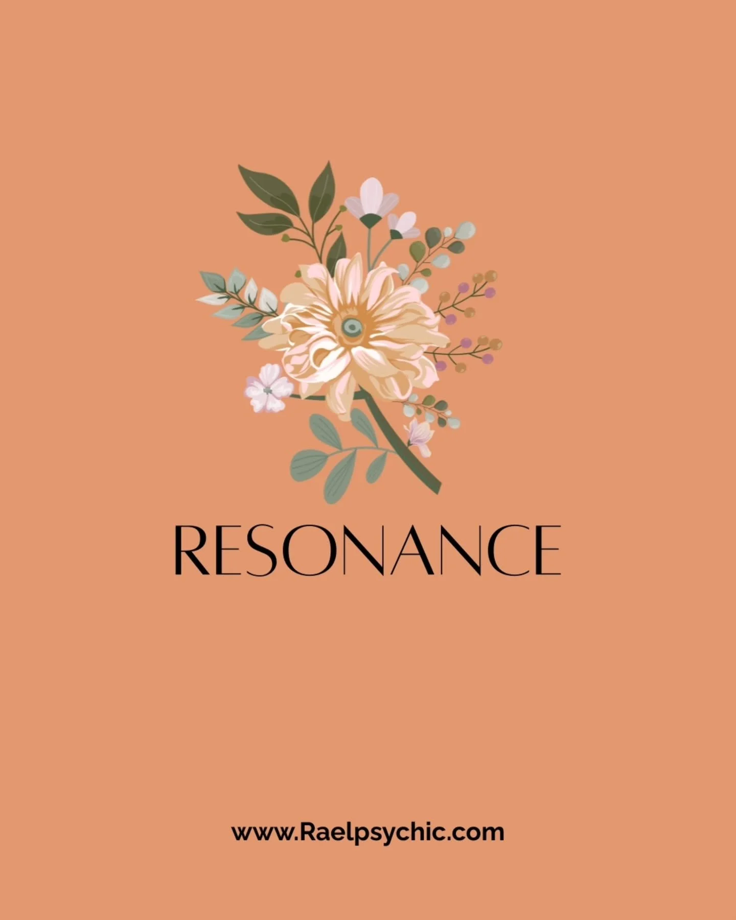 Resonance is the vibration of truth that feels unmistakably yours. A deep inner &ldquo;yes&rdquo; that echoes through your whole being.

This week&rsquo;s word invites you to listen to what feels alive in your body. To follow the signals that feel wa