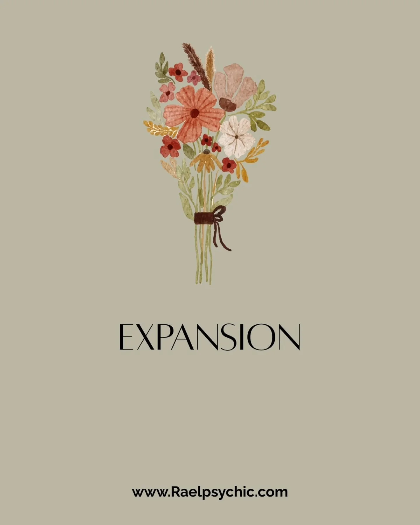 Expansion is the gentle stretch into a larger version of yourself. A widening of possibility, capacity, and self‑permission.

This week&rsquo;s word invites you to lean into what feels slightly bigger than your comfort zone. To grow without rushing, 