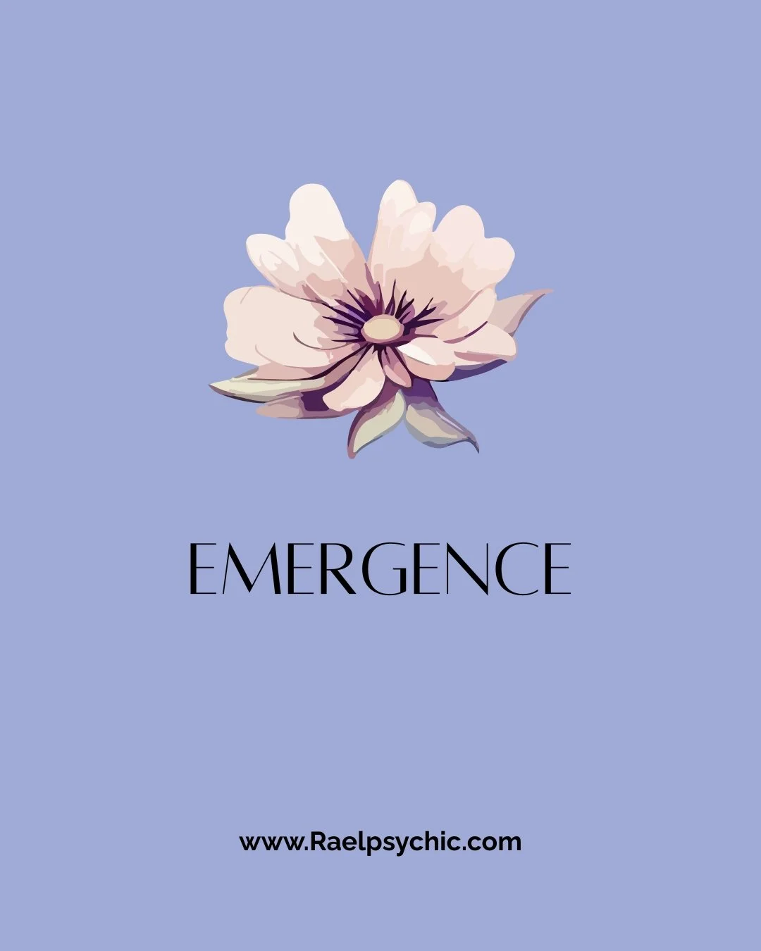 Emergence is the rising of your next self. The moment your inner transformation becomes visible.
This week&rsquo;s word invites you to allow yourself to be seen in a new way. To let the version of you that&rsquo;s been forming quietly finally step fo