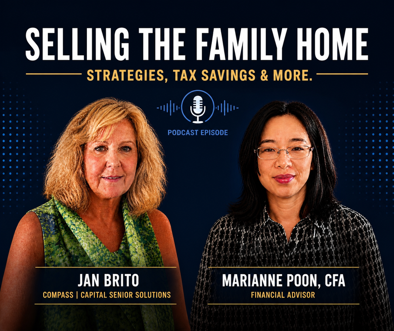 Selling the Family Home Without Costly Mistakes with Jan Brito