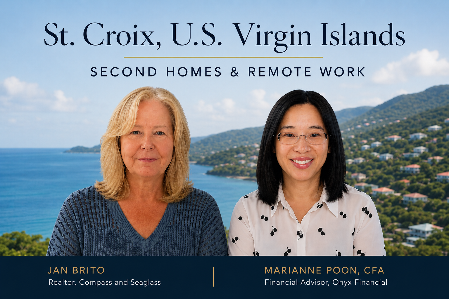 St. Croix: Living and Working in the U.S. Virgin Islands with Jan Brito