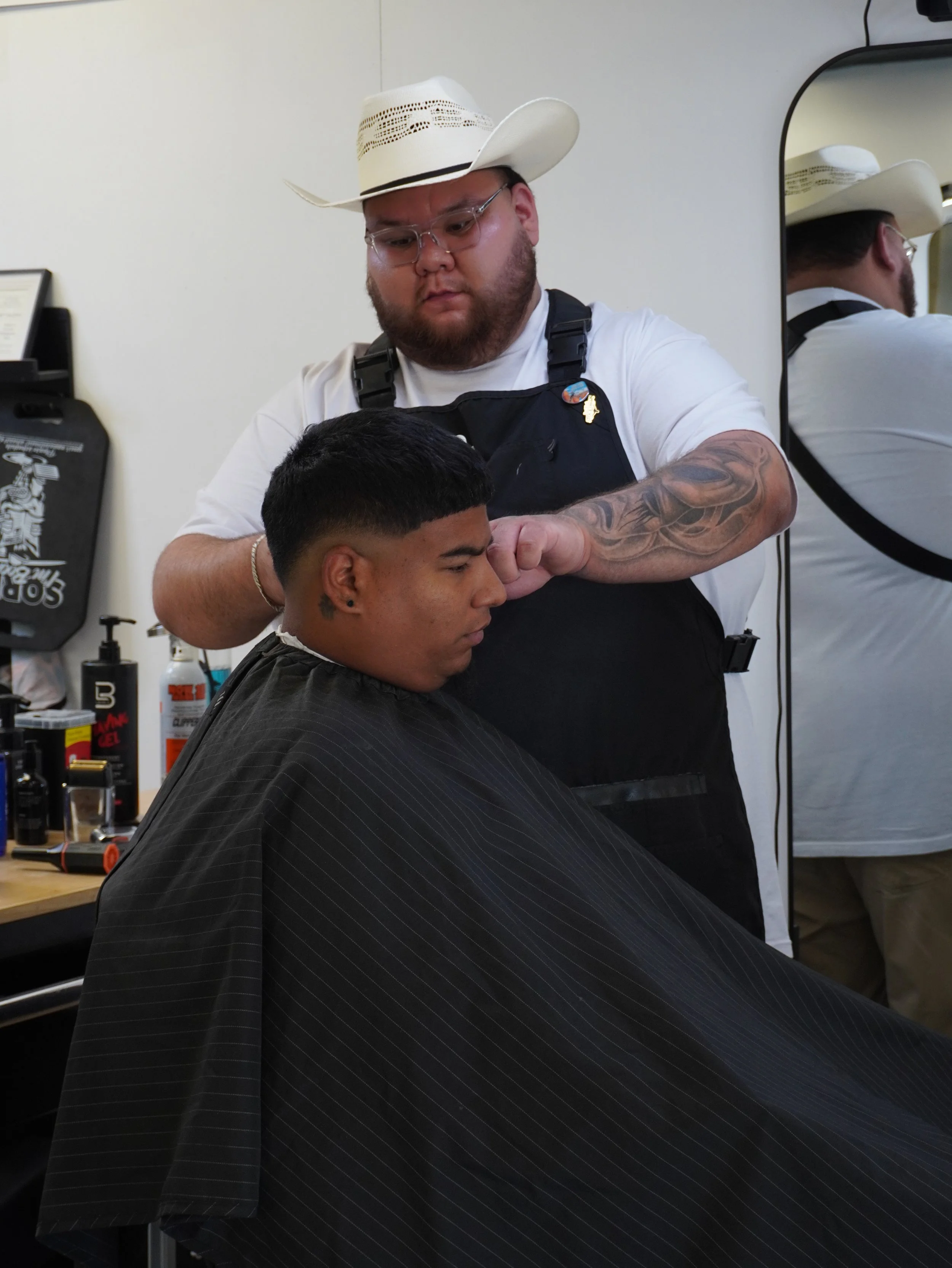 Nate Garcia Fort Worth Barber