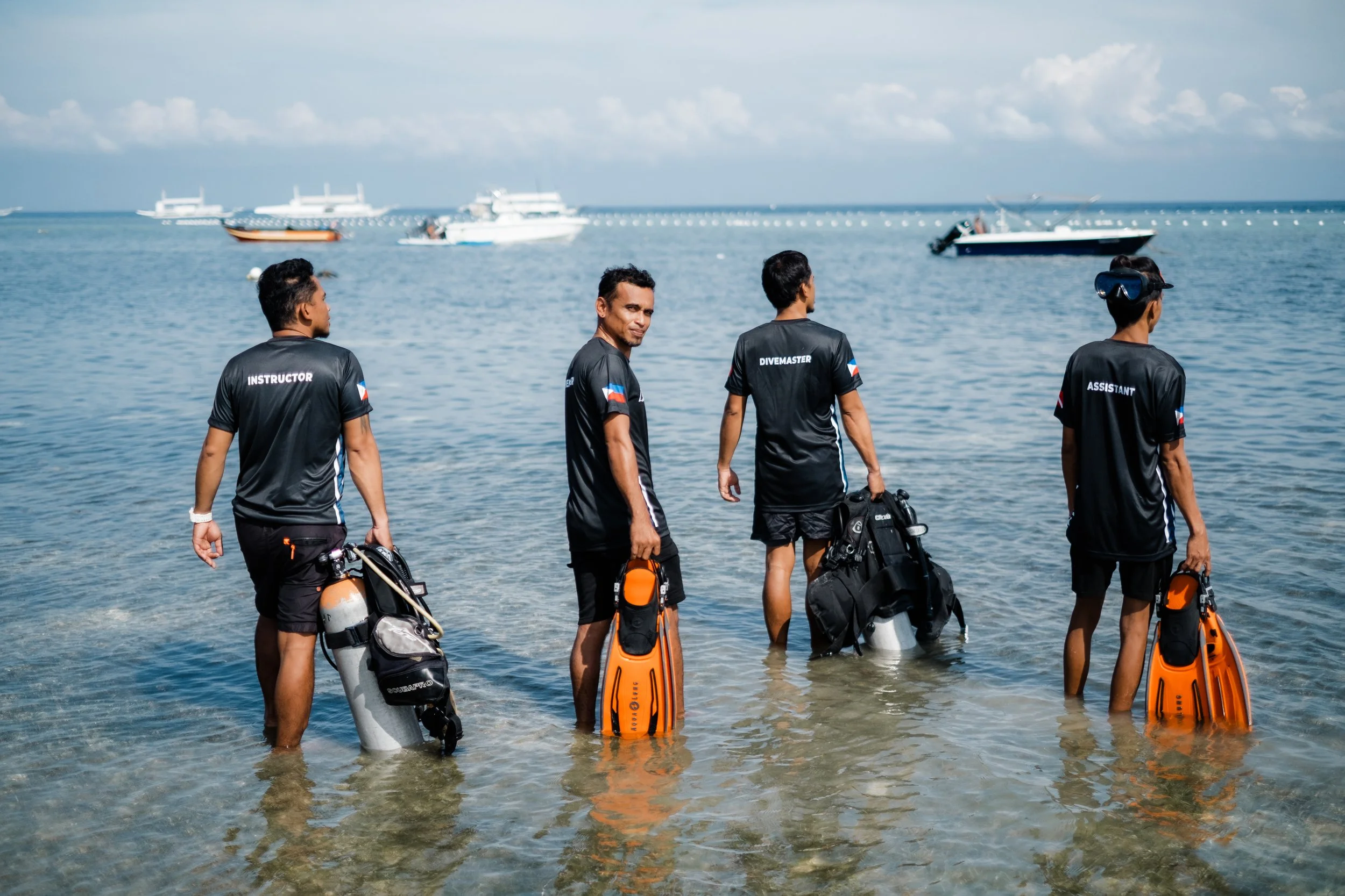 PADI Open Water Course in Bohol — What to Expect