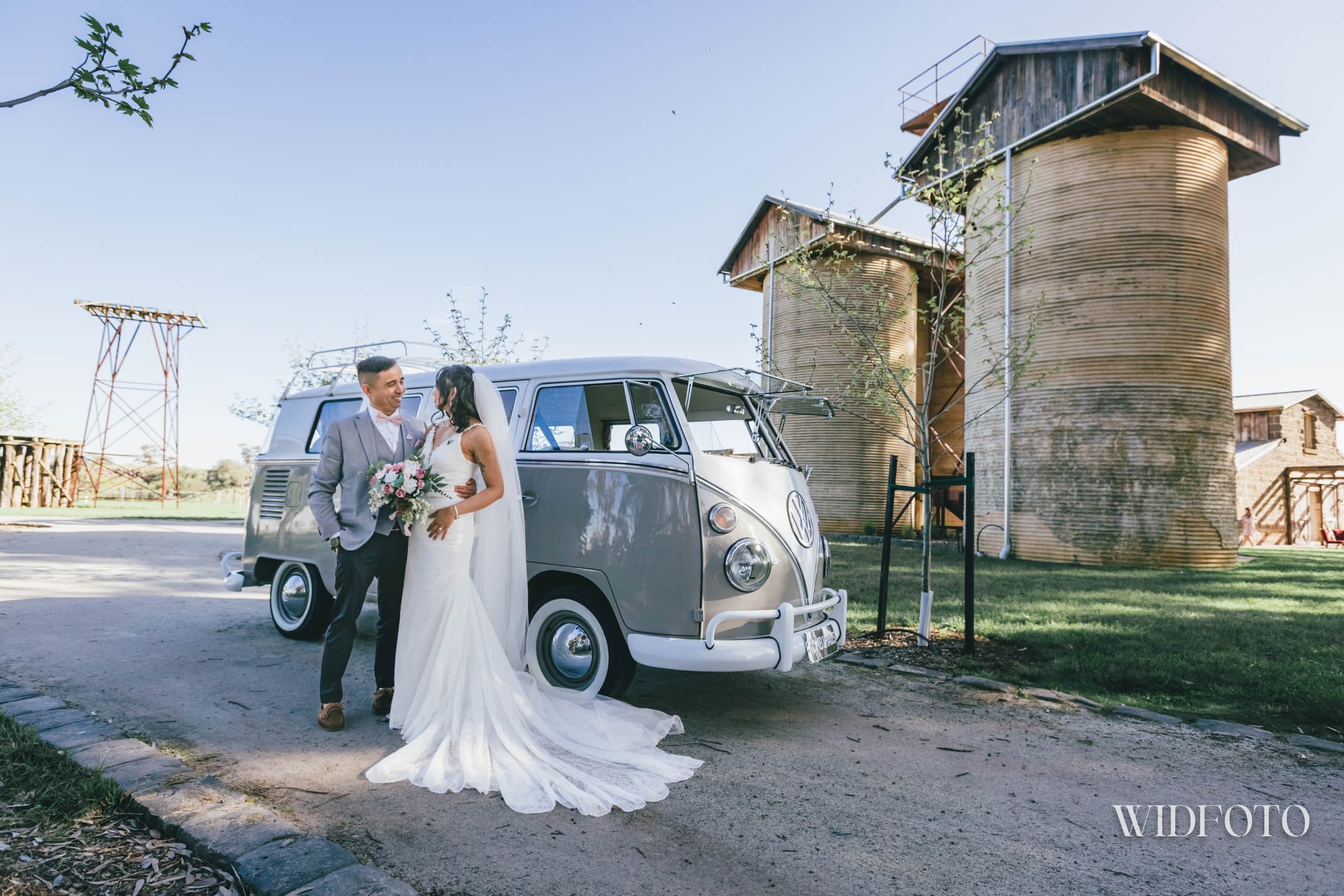 Hannah & Vincent's Wedding at Warrawong Estate