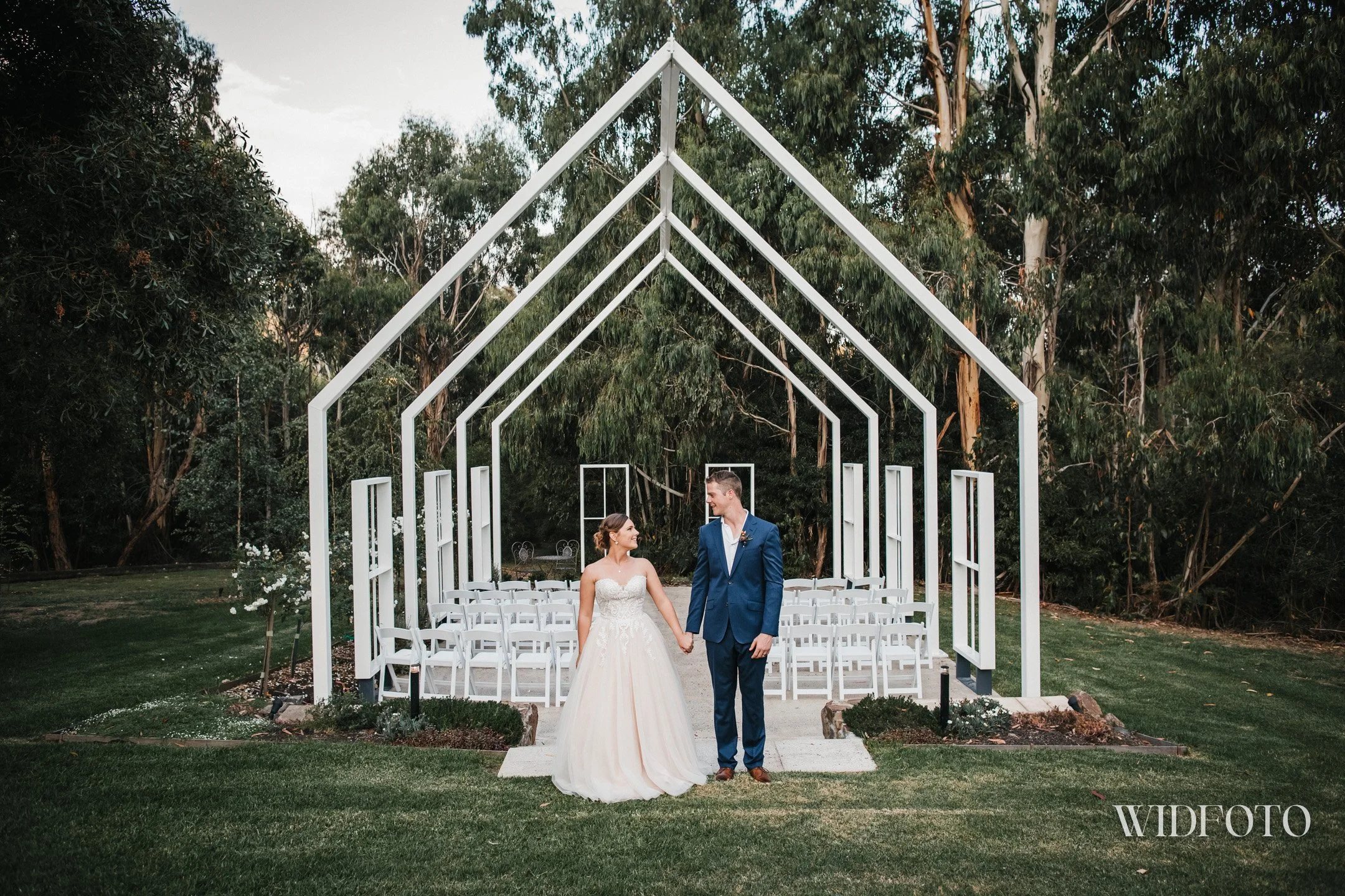 Jamie & Matt's Wedding at Yarra valley Estate
