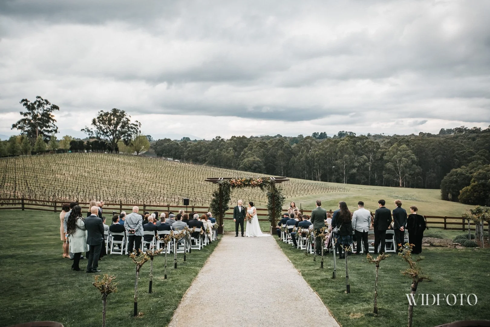 Kristal & Denis' Wedding at Yarra Ranges Estat