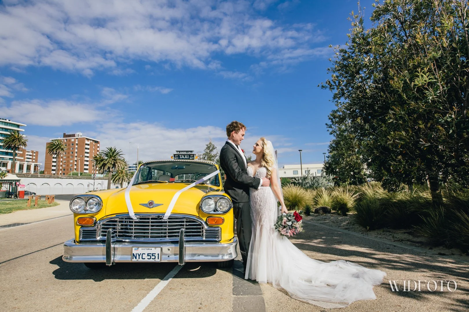 Sheridan & Adrian's Wedding Photos at Hotel Esplanade St.Kilda
