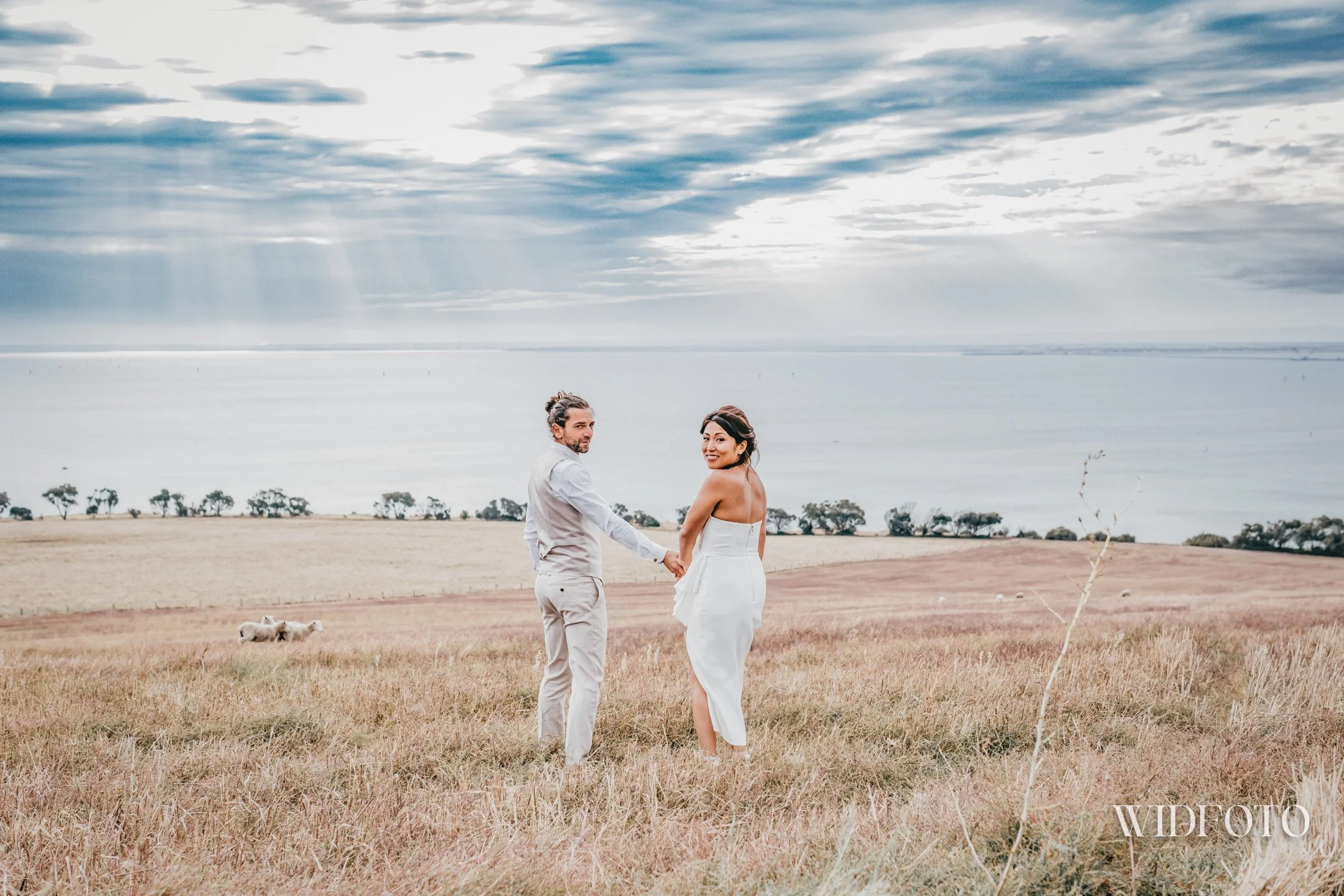 Ikumi & Marco's Wedding at Jack Rabbit Vineyard