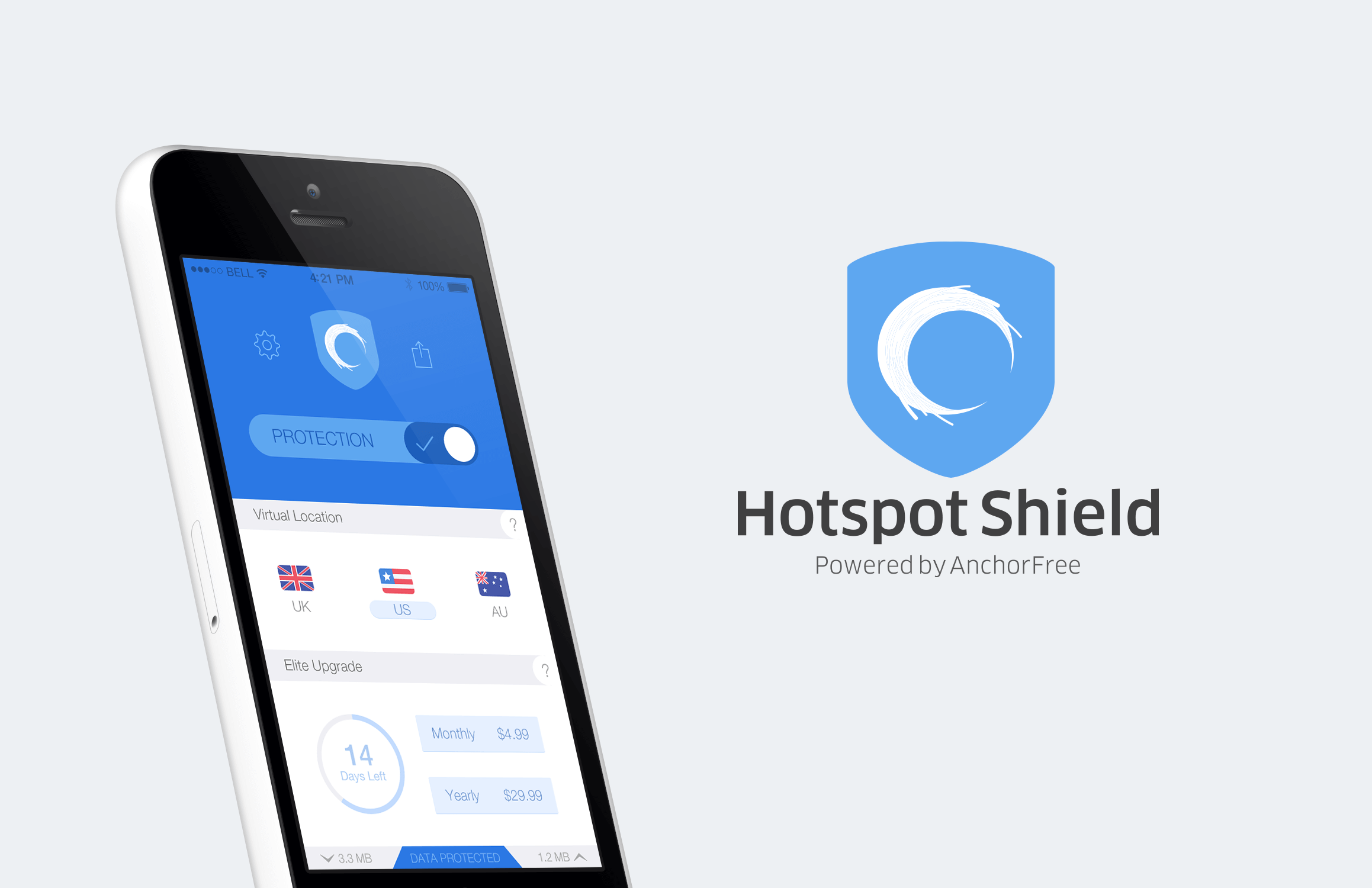 Hotspot Shield (VPN)