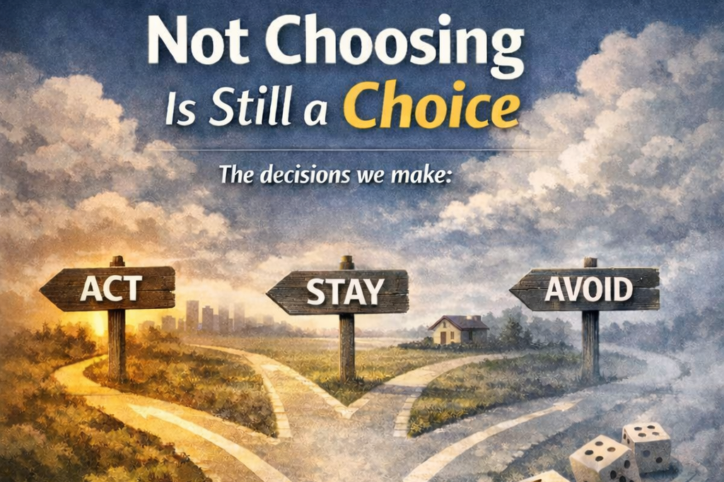 Not Choosing Is  a Choice